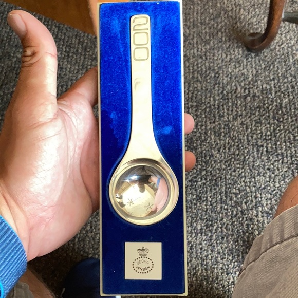 George Jensen sterling silver 200 US spoon - Picture 1 of 8